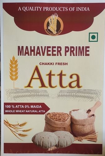 Fresh Chakki Wheat Atta