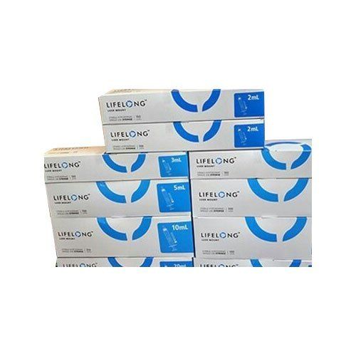 Medical Disposable Syringe (10 Ml) Usage: Clinic