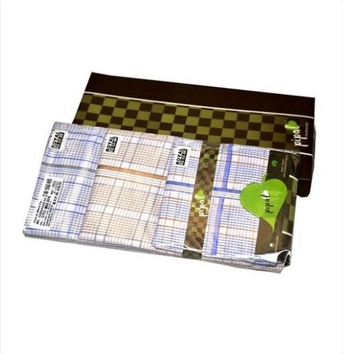 Mens Stylish Checked Handkerchief