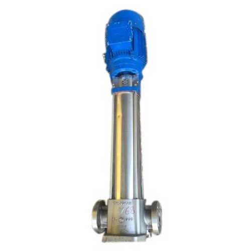 Silver Multistage Feed Booster Pump (Kirloskar Brand)