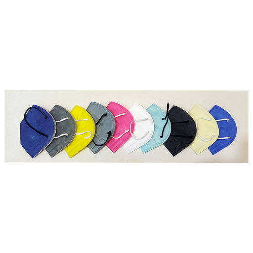 N95 Colorful Face Mask Age Group: Suitable For All Ages