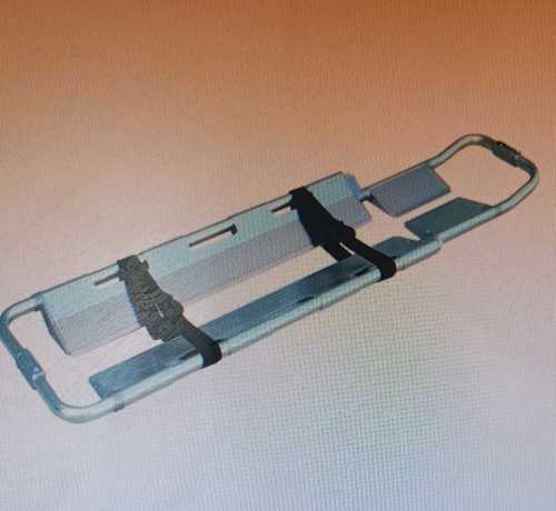 Non Motorized Scoop Stretcher Design: One Piece