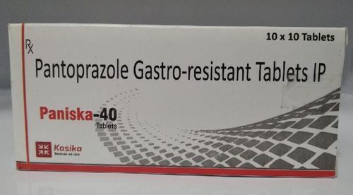 Paniska-40 Tablets Generic Drugs