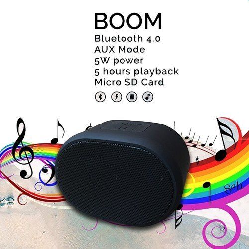 Portable Bluetooth Speaker (Boom)