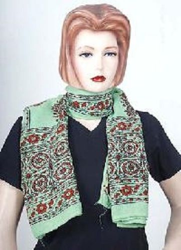 Printed Design Ladies Cotton Scarves