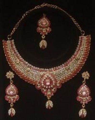 Alloy Bridal Jewelry Set Gender: Women