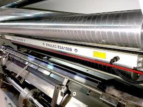 Automatic Electric Operated Gravure Coating Machine Coating Material: Plastic