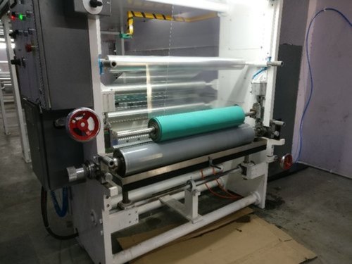 Automatic Electric Operated Gravure Coating Machine Coating Material: Plastic
