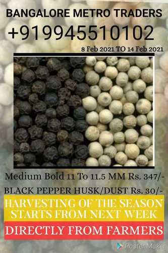 Black Pepper Medium Bold 11.5mm