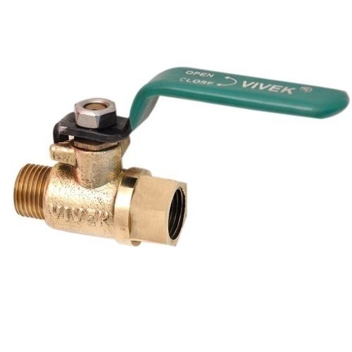 Brass Ball Valve Mixed Ends (Male And Female)