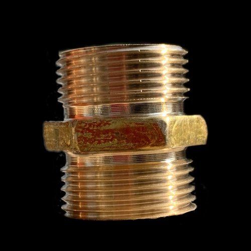 Brass Nipple Male Thread