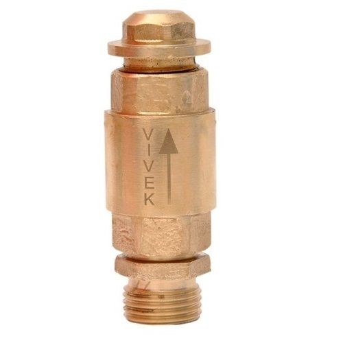 Brass Vacuum Valve For (Rcf 15mm)