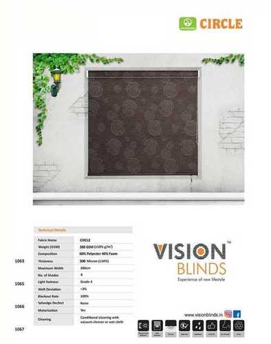 Eco Friendly Roller Window Blinds