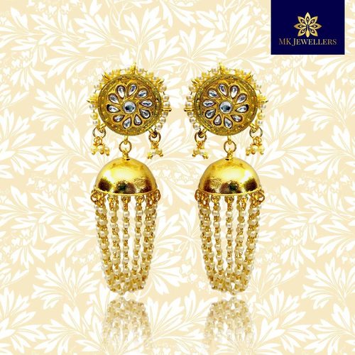 Latkan on sale jhumka earring