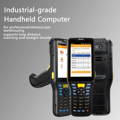 Handheld Mobile Computer for Supply Chain Warehousing Capture Management
