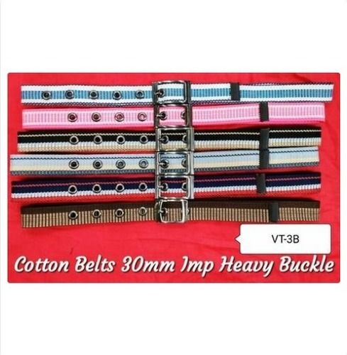 Kids Casual Cotton Belts Gender: Unisex