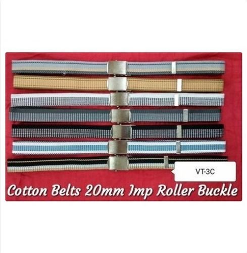 Kids Cotton Belts 20Mm Gender: Unisex