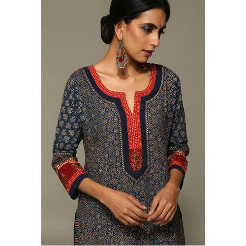 Ladies Casual Printed Kurti