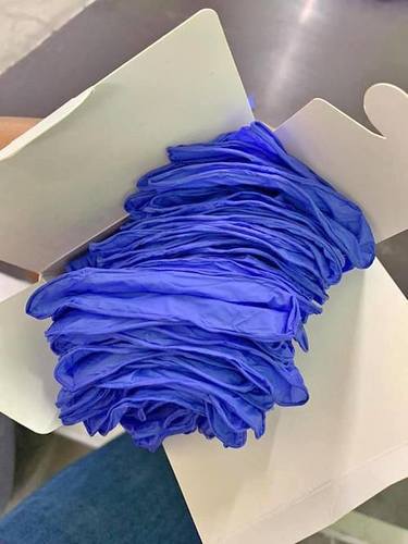 Nitrile Disposable Hand Gloves