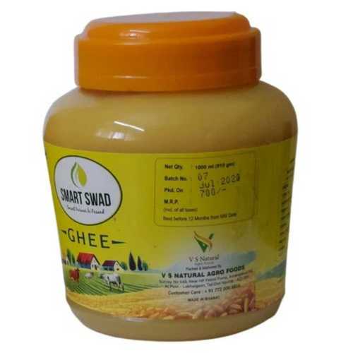 Light Yellow Organic Natural Cow Ghee