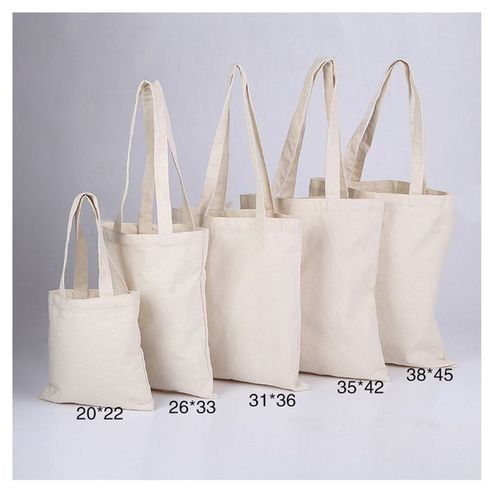 Plain Cotton Shopping Bag