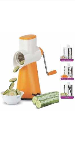 Portable Rotary Grater And Slicer