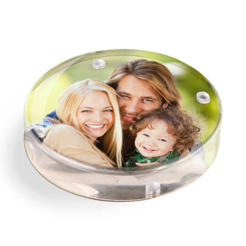 Glass Promotional And Customized Paperweight