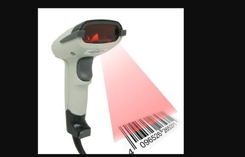 Retsol Mini Barcode Laser Scanners Application: Commercial