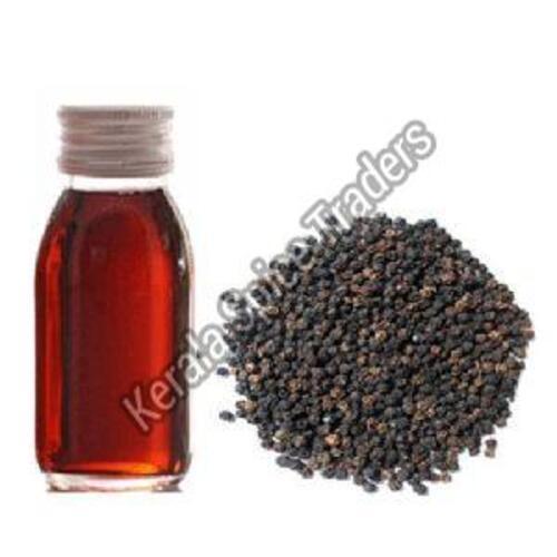 100% Pure Black Pepper Oleoresin Oil