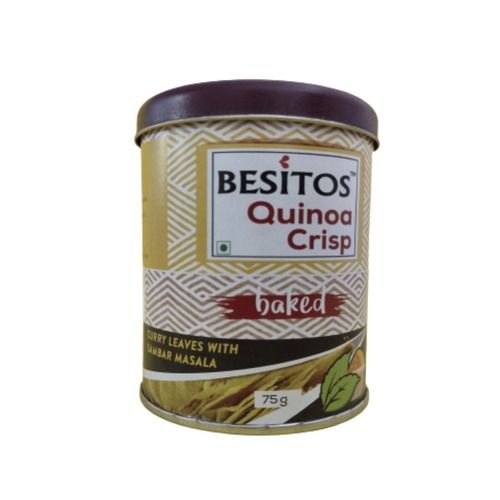 Instant 100% Roasted Quinoa Crisps