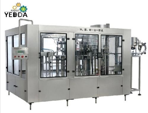 Automatic Barrel Mineral Water Filling And Sealing Machine Dimension(L*W*H): 6800X2332X1600 Millimeter (Mm)