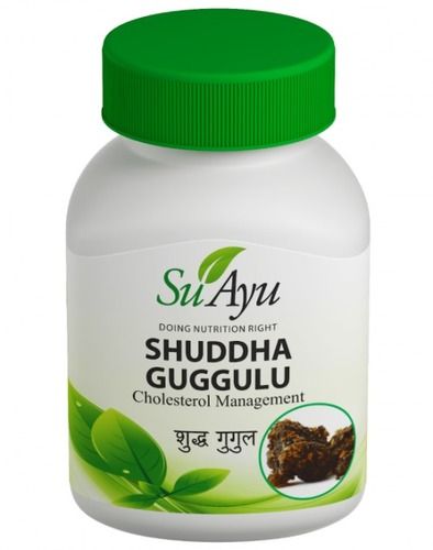 Ayurvedic Guggul Tablet For Healthy Weight & Lipid Level Management