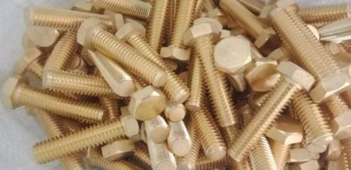 Brass Hex Head Bolts