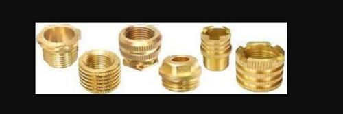 Brass Metal Straight Knurled Inserts