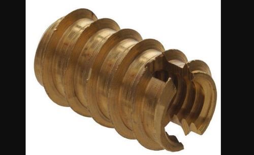 BS316 Brass Press Type Lock Inserts