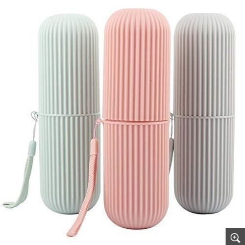 Capsule Shape Toothbrush Holder