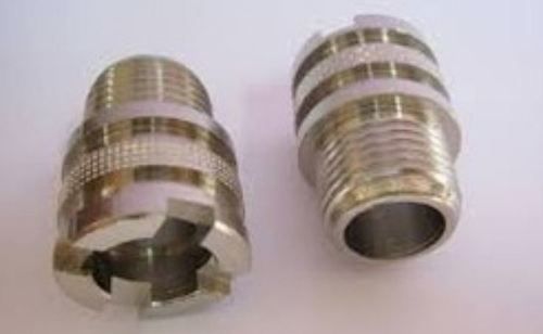 Round Cpvc Pipe Brass Inserts