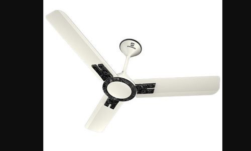 White+Black Designer Electric 3 Blade Ceiling Fan