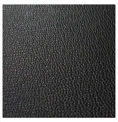 Waterproof Glossy Black Finished Leather