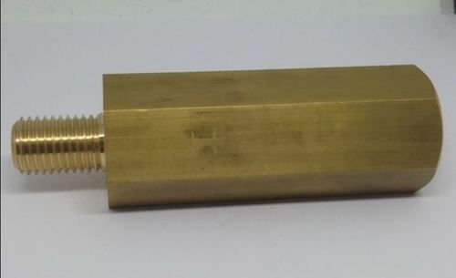 Hex Shape Brass Spacer Application: Industrial