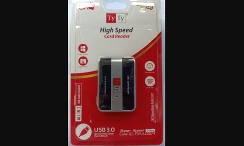 High Speed USB 3.0 Card Reader