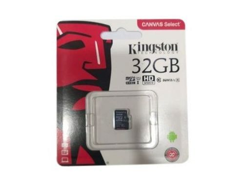 Kingston 32Gb Sd Memory Cards Body Material: Plastic