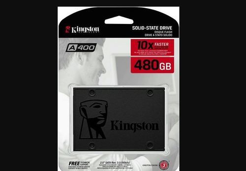 Kingston 480GB Solid State Storage Drive