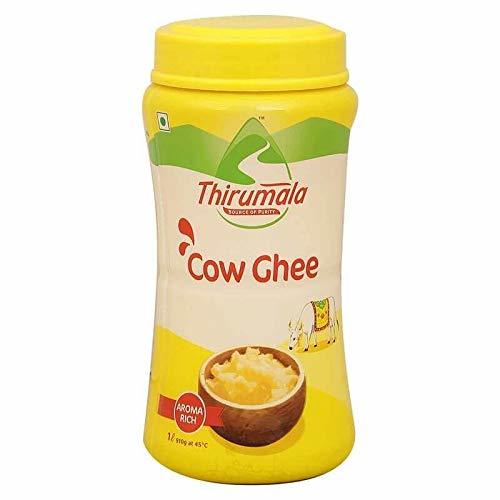 Yellow Pure Cow Ghee (Thirumala)