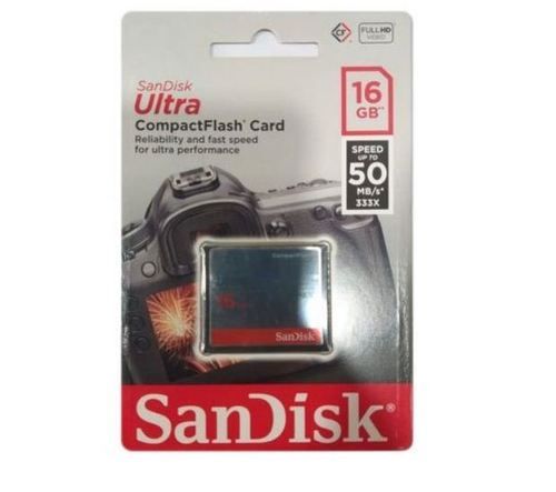 Sandisk 16gb Camera Memory Card