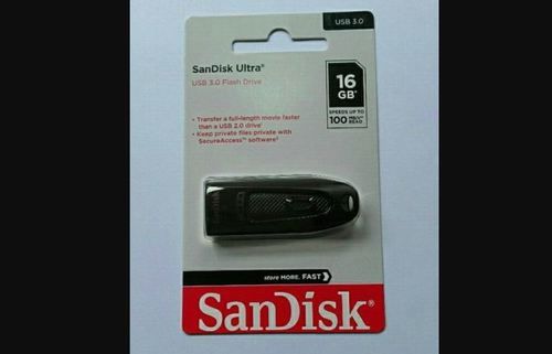 Sandisk 16GB USB 3.0 Flash Drives