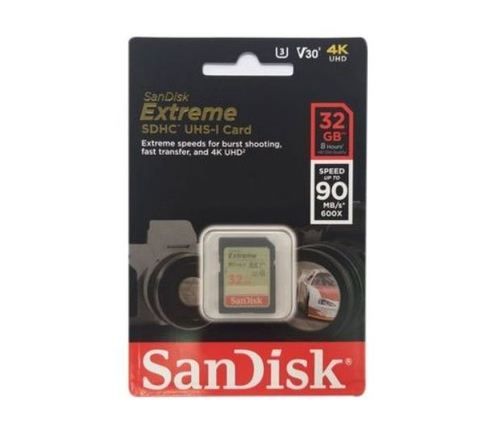 Sandisk 32Gb Sdxc Memory Card Body Material: Plastic