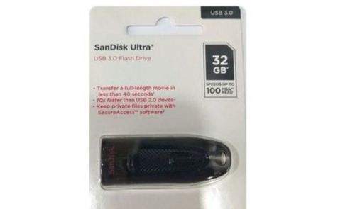 Sandisk 32Gb Usb 3.0 Flash Drives Cache Capacity: 32 Gigabyte (Gb)