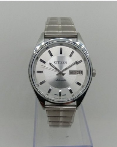 सिल्वर डायल और सिल्वर चेन रिस्ट वॉच जेंडर: पुरुष