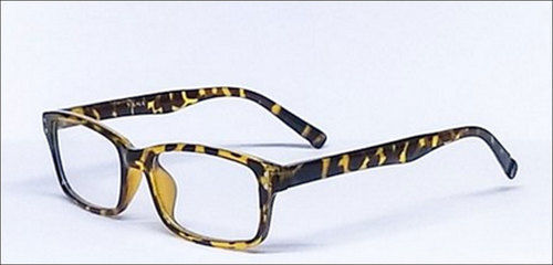 Stylish Look Plastic Optical Frame